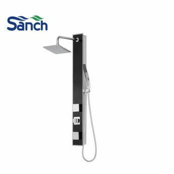 Cam duş panellerinde silecek kullanabilir miyim?